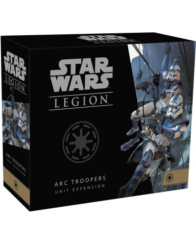 Разширение за настолна игра Star Wars: Legion - ARC Troopers Unit Expansion - 1
