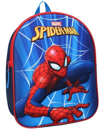 Раница за детска градина Vadobag Spider-Man - Never Stop Laughing, 3D - 2