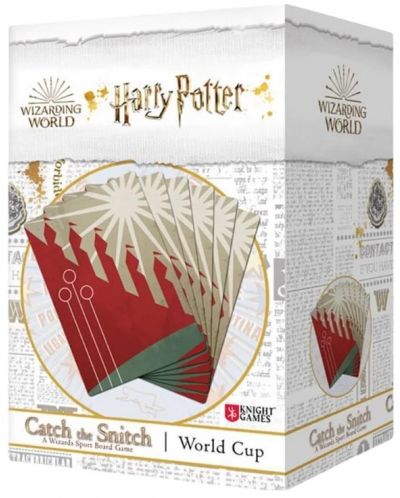 Разширение за настолна игра Harry Potter: Catch the Snitch - World Cup - 1