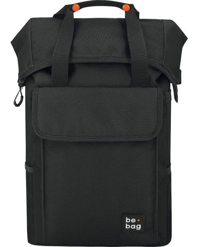 Ученическа раница Herlitz Be.Bag Be.Flexible - Black - 2