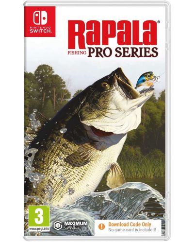 Rapala Fishing Pro Series - Код в кутия (Nintendo Switch) - 1
