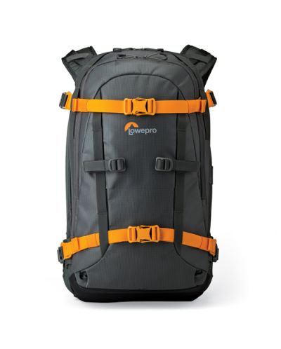 Раница за фотоапарат Lowepro - Whistler BP 350 AW, сива
