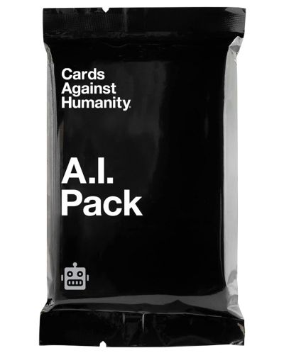 Разширение за настолна игра Cards Against Humanity - A.I. Pack - 1