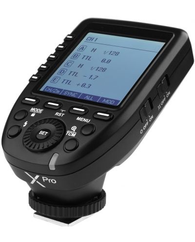 Радиосинхронизатор Godox - Xpro-F, TTL, за Fujifilm, черен - 3
