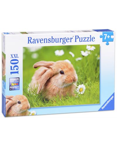 Пъзел Ravensburger от 150 XXL части - Заек