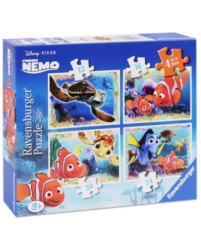 Пъзел Ravensburger 4 в 1 - Немо