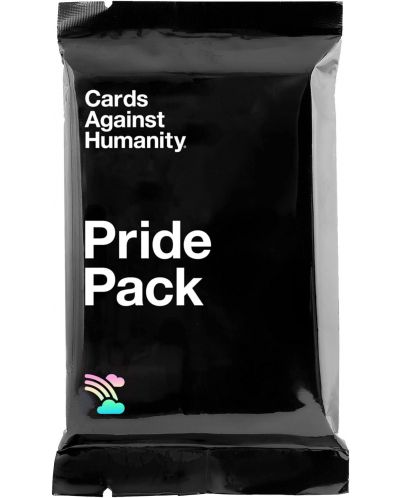 Разширение за настолна игра Cards Against Humanity - Pride Pack - 1