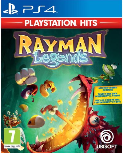 Rayman Legends (PS4) - 1