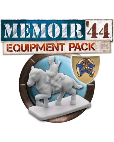 Разширение за настолна игра Memoir '44: Equipment Pack - 7