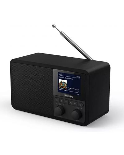 Радио Philips - TAPR802, черно - 3