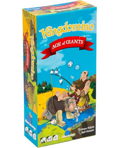 Разширение за настолна игра Кингдомино - Age of Giants - 1