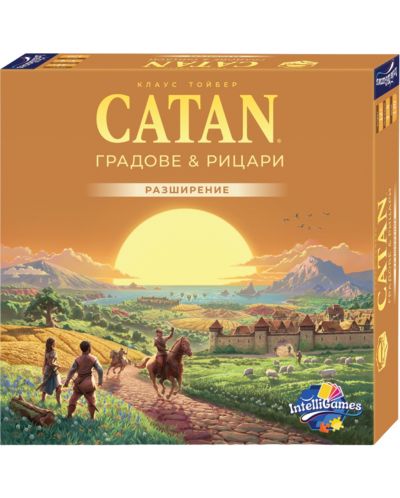 Разширение за настолна игра Catan - Градове и рицари