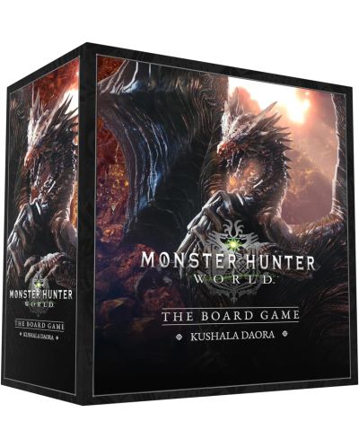 Разширение за настолна игра Monster Hunter World: The Board Game - Kushala Daora Expansion - 1