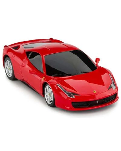 Радиоуправляема кола Rastar - Ferrari 458 Italia, 1:24, асортимент - 1