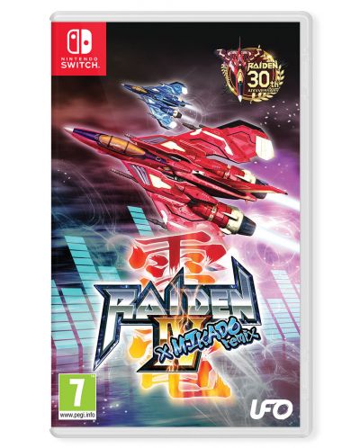Raiden IV x Mikado Remix (Nintendo Switch) - 1