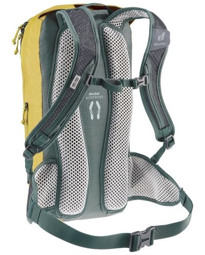 Раница за колоездене Deuter - Plamort 12, 12l, жълта - 4