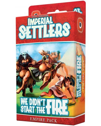 Разширение за настолна игра Imperial Settlers - We Didn't Start The Fire - 1