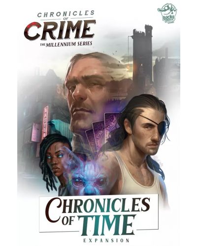Разширение за настолна игра Chronicles of Crime: The Millennium Series - Chronicles of Time - 1