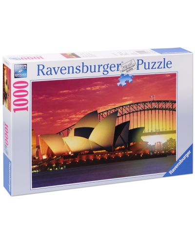 Пъзел Ravensburger от 1000 части - Операта в Сидни