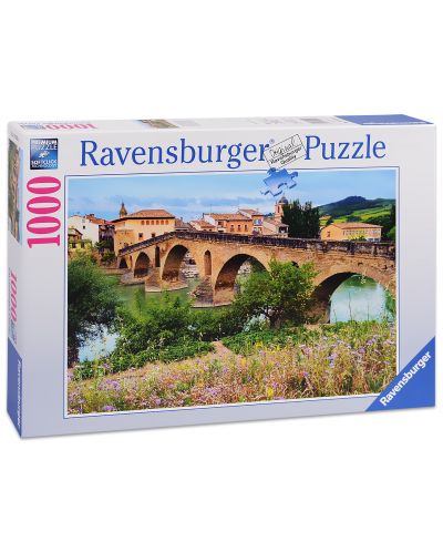 Пъзел Ravensburger от 1000 части - Мостът на кралицата - 1
