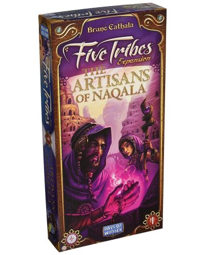 Разширение за настолна игра Five Tribes - The Artisans of Naqala - 1