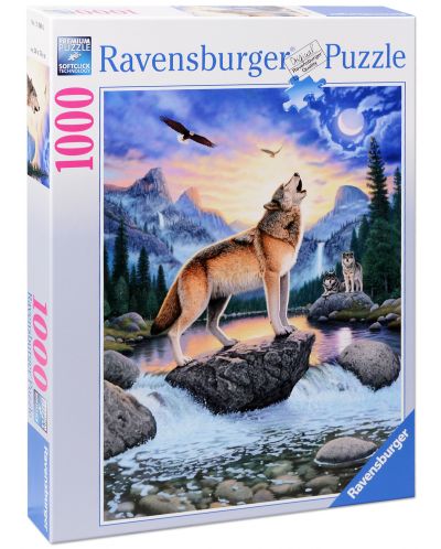 Пъзел Ravensburger от 1000 части - Воят на вълка
