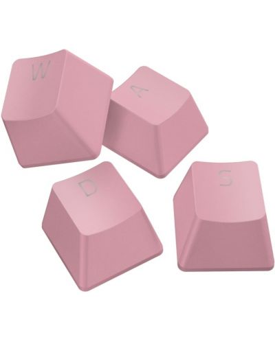Гейминг аксесоар Razer - PBT Keycap Upgrade Set, Quartz pink - 1