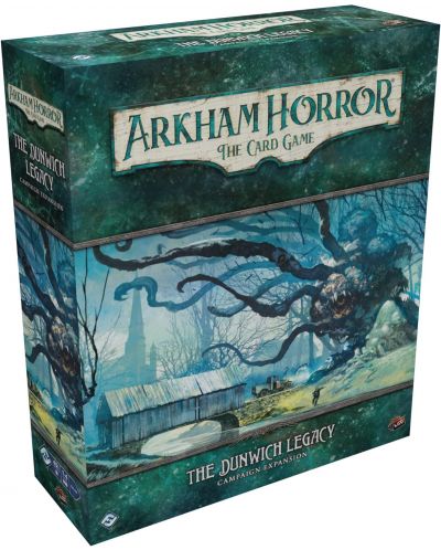 Разширение за настолна игра Arkham Horror LCG: The Dunwich Legacy Campaign - 1