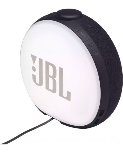 Радио колонка с часовник JBL - Horizon 2, Bluetooth, FM, черна - 6