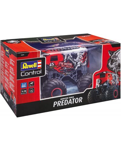 Радиоуправляемо бъги Revell Monster Truck - Predator - 3