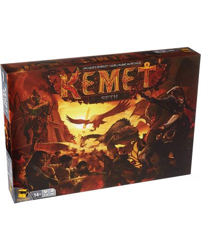 Разширение за настолна игра Kemet - Seth - 1