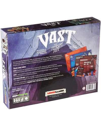 Разширение за настолна игра Vast - The Fearsome Foes - 3