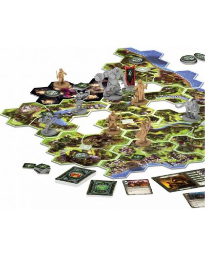Разширение за настолна игра The Lord of the Rings: Journeys in Middle-Earth - Spreading War - 3