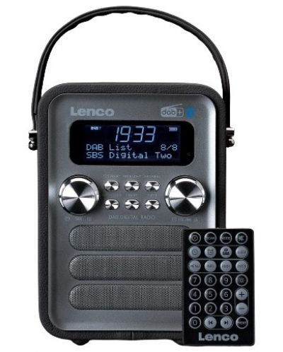 Радио Lenco - PDR-051BKSI, черно - 1
