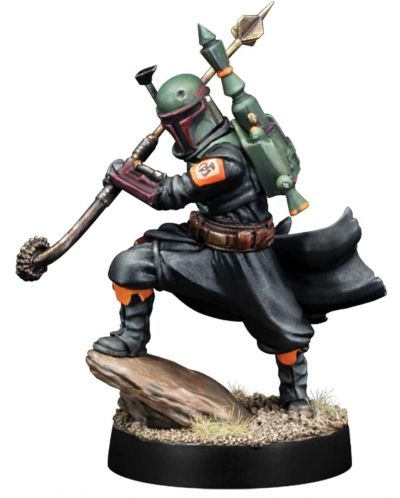 Разширение за настолна игра Star Wars: Legion - Boba Fett  (Daimyo) - Operative Expansion - 3