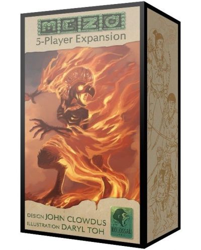 Разширение за настолна игра Mezo: 5th Player Expansion - 1