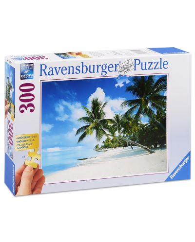 Пъзел Ravensburger от 300 части - Бора Бора