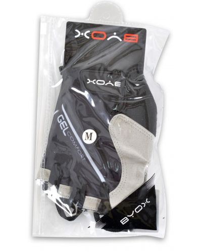Ръкавици за велосипед Byox - AU201, черни М - 3