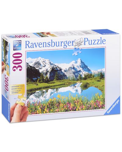 Пъзел Ravensburger от 300 части - Швейцария