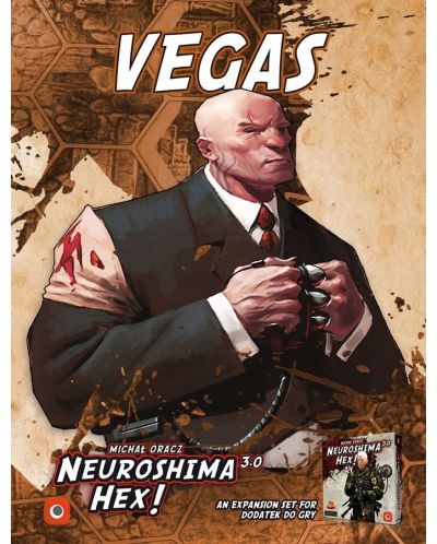 Разширение за настолна игра Neuroshima HEX 3.0 - Vegas - 1