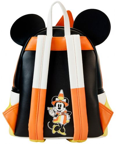 Раница Loungefly Disney: Mickey Mouse - Candy Corn Minnie - 2
