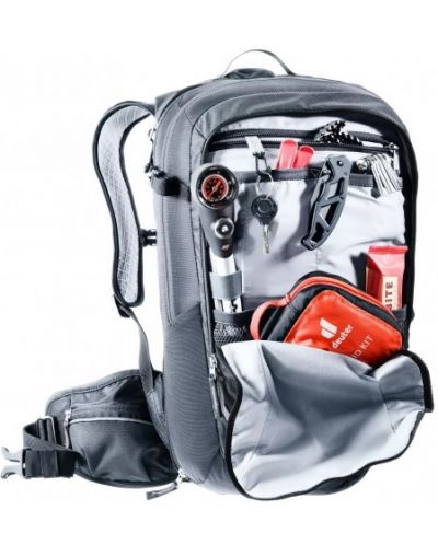 Раница за колоездене Deuter - Compact EXP SL, 12 + 5 l, сива - 7