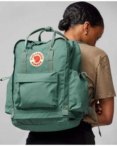 Раница Fjallraven - Kanken Outlong, 18l, зелена - 6