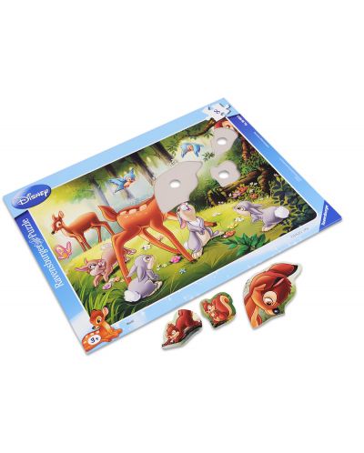 Пъзел Ravensburger от 8 части на Дисни - Бамби