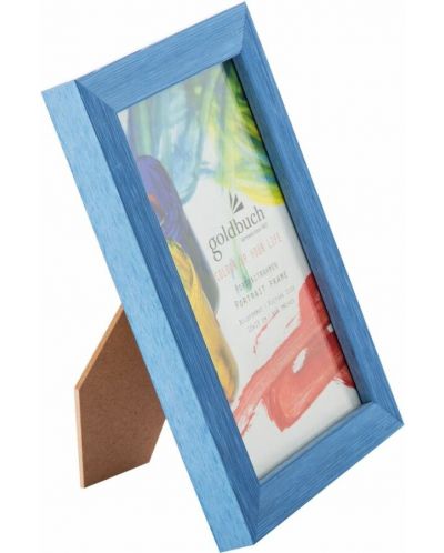 Рамка за снимки Goldbuch Colour Up - Синя, 10 x 15 cm - 2