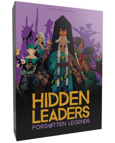 Разширение за настолна игра Hidden Leaders: Forgotten Legends - 1