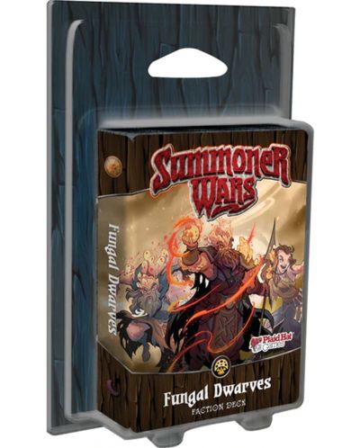 Разширение за настолна игра Summoner Wars (Second Edition): Fungal Dwarves Faction Deck - 1