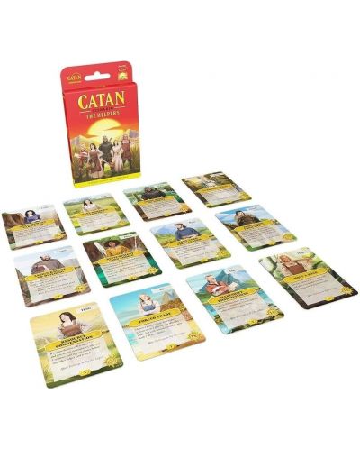 Разширение за настолна игра Catan Scenarios: Helpers of Catan - 3