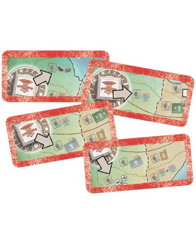 Разширение за настолна игра Teotihuacan - Expansion Period - 4