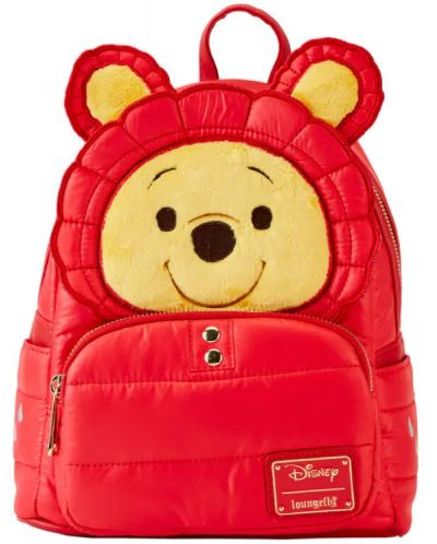 Раница Loungefly Disney: Winnie the Pooh - Puffer Jacket Cosplay - 1
